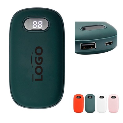 Hand Warmer With Power Bank
