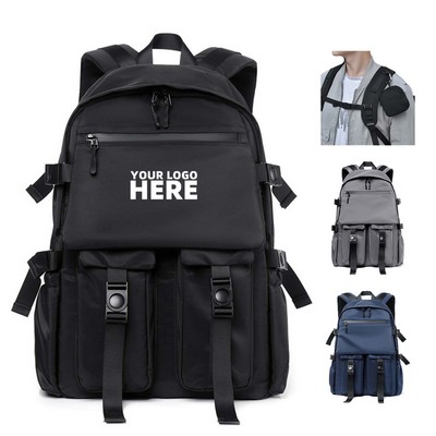 Backpack w/Earbuds Bag