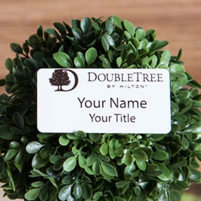 Custom Printed Name Badges (1.5" X 3")