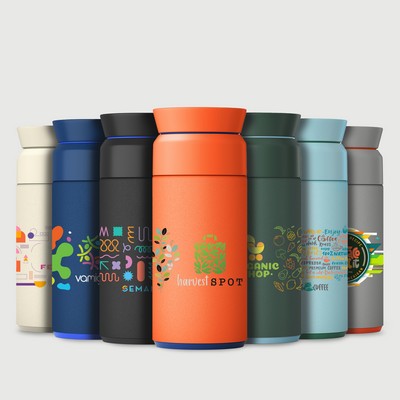 Ocean Bottle Brew Flask 12 oz - Full-Color Inkjet