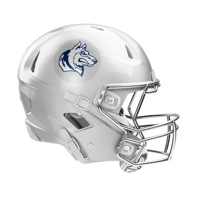 Conformcal™ White Helmet Decal (0 to 5 Square Inches)