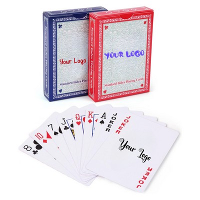 Poker Playing Cards Moq 100