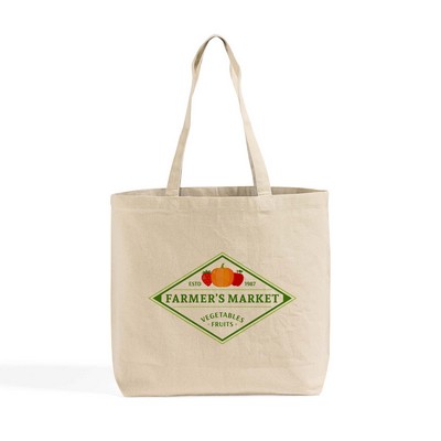 Trader's Canvas Tote Bag