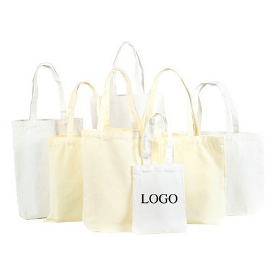 Tote Bags Multi-Purpose Reusable Canvas