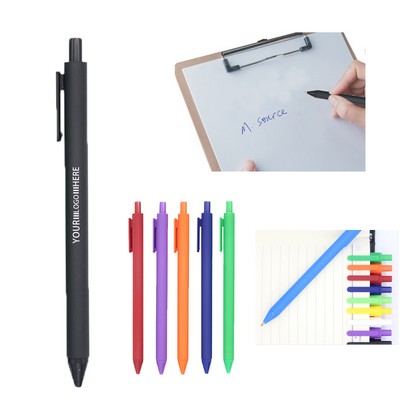Retractable Ballpoint Pen