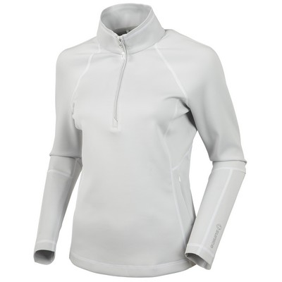 Sunice Women's Maddy 2.0 Lightweight Thermal Stretch Half-Zip Pullover
