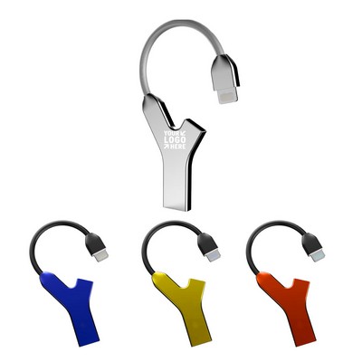 32GB 3 in 1 Multifunctional USB Flash Drive