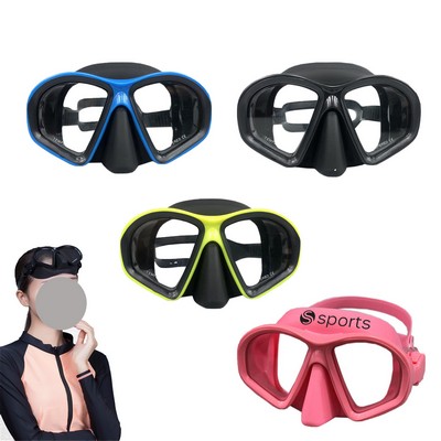 Snorkeling Glass