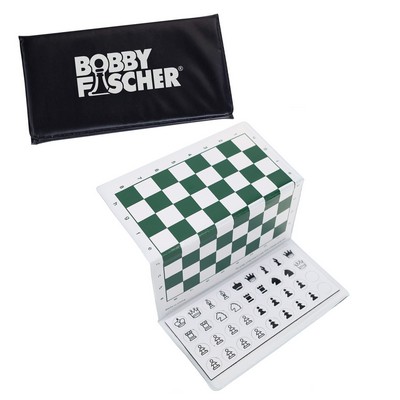 Mini Magnetic Pocket Chess Set - Travel Trifold, 6 x 3.25"