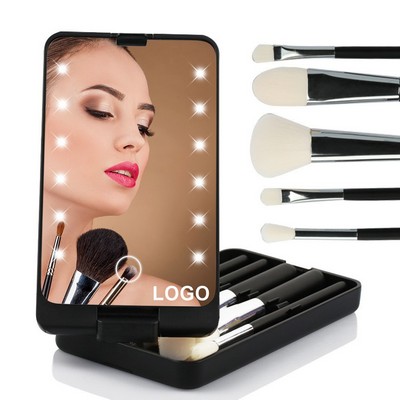 Folding Makeup Mirror