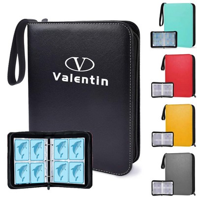 4 Pocket Card Binder