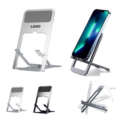Foldable Plastic Cell Phone Stand