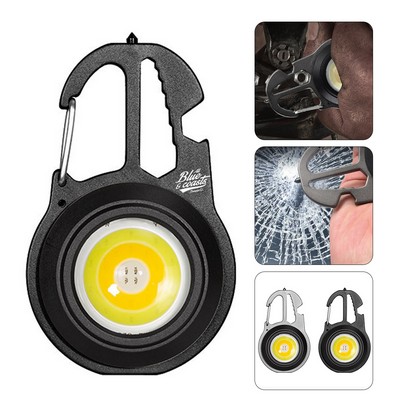 Compact Keychain Flashlight Screwdriver