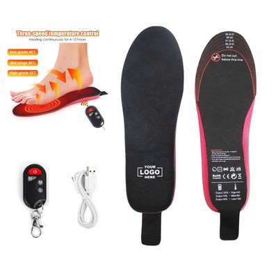 Thermal Insoles w/Remote Controller