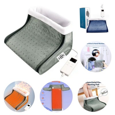 Foot Warmer Adjustable Temperature Heating Pad