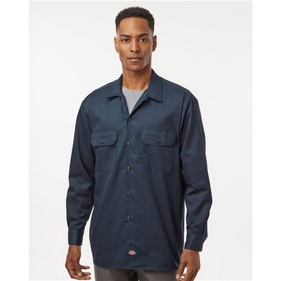 Dickies® Men's Long Sleeve Work Shirt