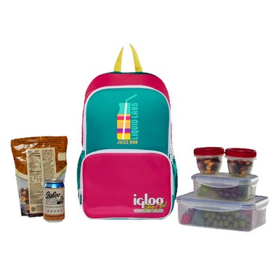 Igloo® Retro 20 Can Backpack