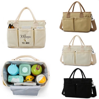 Large Capacity Durable Waterproof Mommy Bag