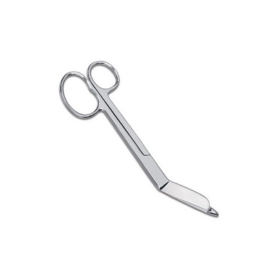 Prestige Medical - 7.25" Bandage Scissor with One Large Ring