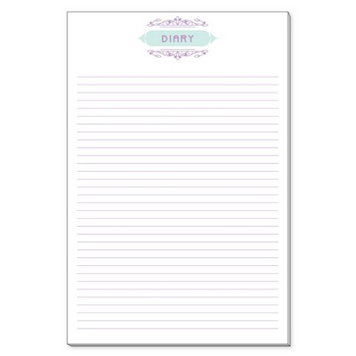 6" x 9" Sticky Note Pad with 25 Sheets