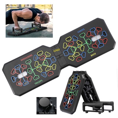 T-Shaped Multi Functional Push Up Board