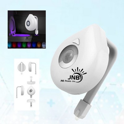 Intelligent Toilet Bowl Illuminator