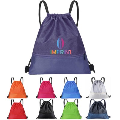 Lightweight Drawstring Backpack