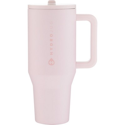 40 oz Hydrojug Traveler Tumbler (Pink Sand)