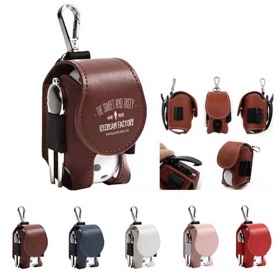 PU Golf Ball Pouch