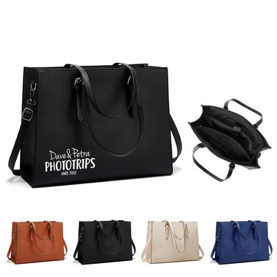 Women Leather Laptop Bag