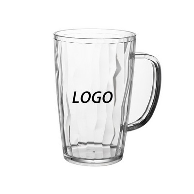 18 Oz. Polystyrene Beer Mug