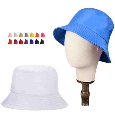 Unisex Athletic Bucket Hat Solid Colors