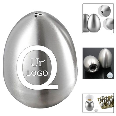 Egg-Shaped Seasoning Canister
