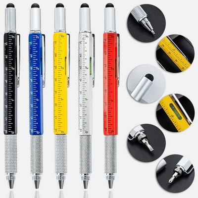 6 in 1 Multitool Tech Tool Pen