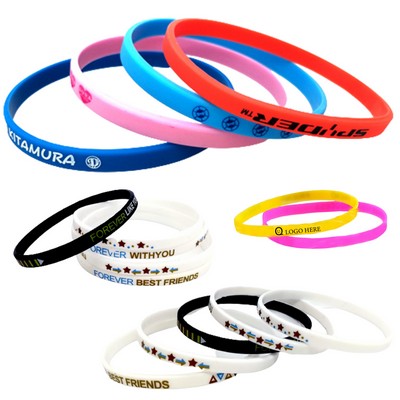 Silicone Wristband