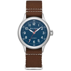 Bulova Performance Military Automatic Mens Watch