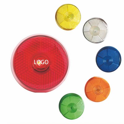 Round Led Warning Flash Light