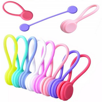 Silicone Magnet Cable Tie