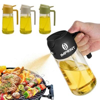 2-In-1 Oil Sprayer For Cooking