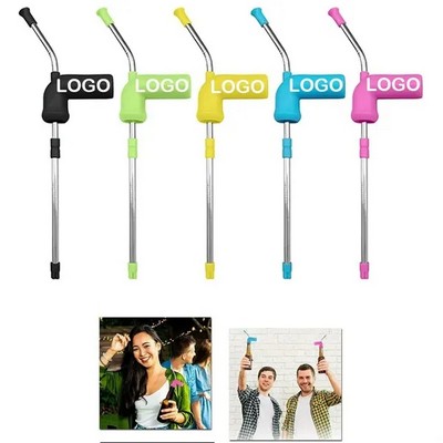 Beer Snorkel Bong Funnel Dispenser