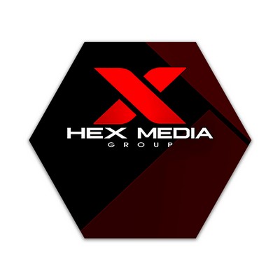 Full Color 50 Mil Name Badge (3.75"X4.25") Hexagon - No Personalization
