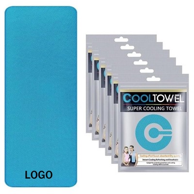 Soft Breathable Chilly Towel