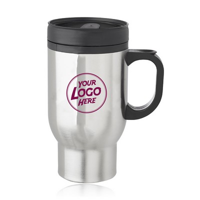 Stainless Steel Travel Mugs 16 oz