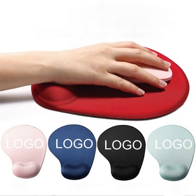 Wrist Rest Mouse Pad Memory Foam Mat
