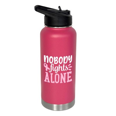 Arcticware™ 32 oz Hot Pink BPA-Free Vacuum Insulated Stainless Steel Bottle