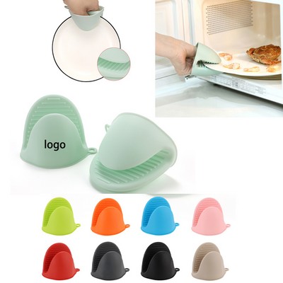 Silicone Anti Scalding Slip Hand Clip Heat-Insulating Gloves