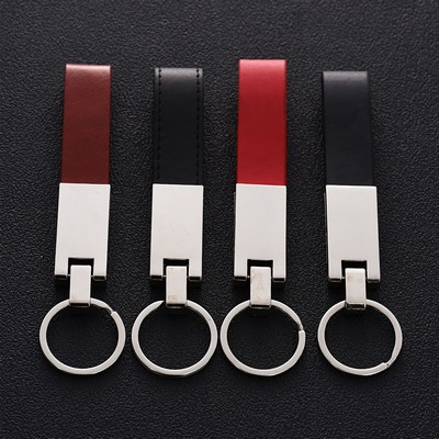 PU Leather Key Fob