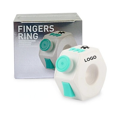 Stress Relief Rotating Decompression Ring Toy