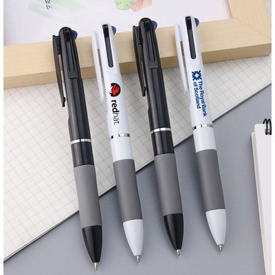 3-in-1 Multicolor Ballpoint Pen