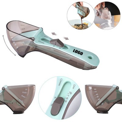 0 Oz.-1 Oz. Adjustable Measuring Spoons